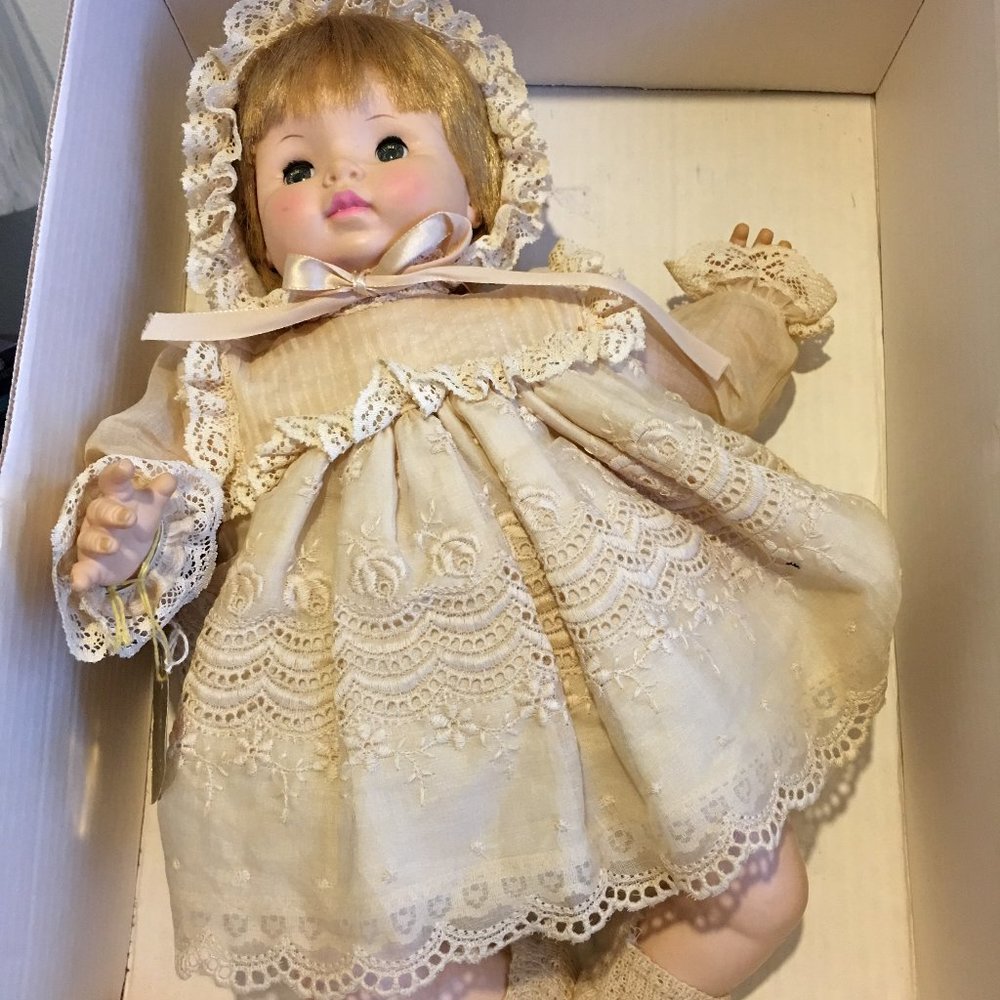 Vintage Effanbee Baby Doll Sweetie Pie